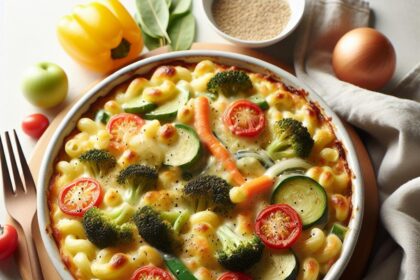 Ultimate Creamy Baked Mac and Cheese Casserole Recipe