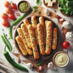 Irresistible Savory Garlic Cheese Breadsticks Recipe Guide