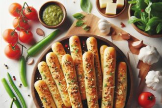Irresistible Savory Garlic Cheese Breadsticks Recipe Guide