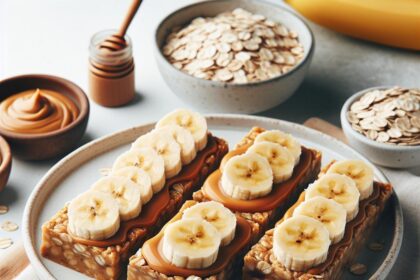 Deliciously Nutritious: Peanut Butter Banana Oatmeal Bars