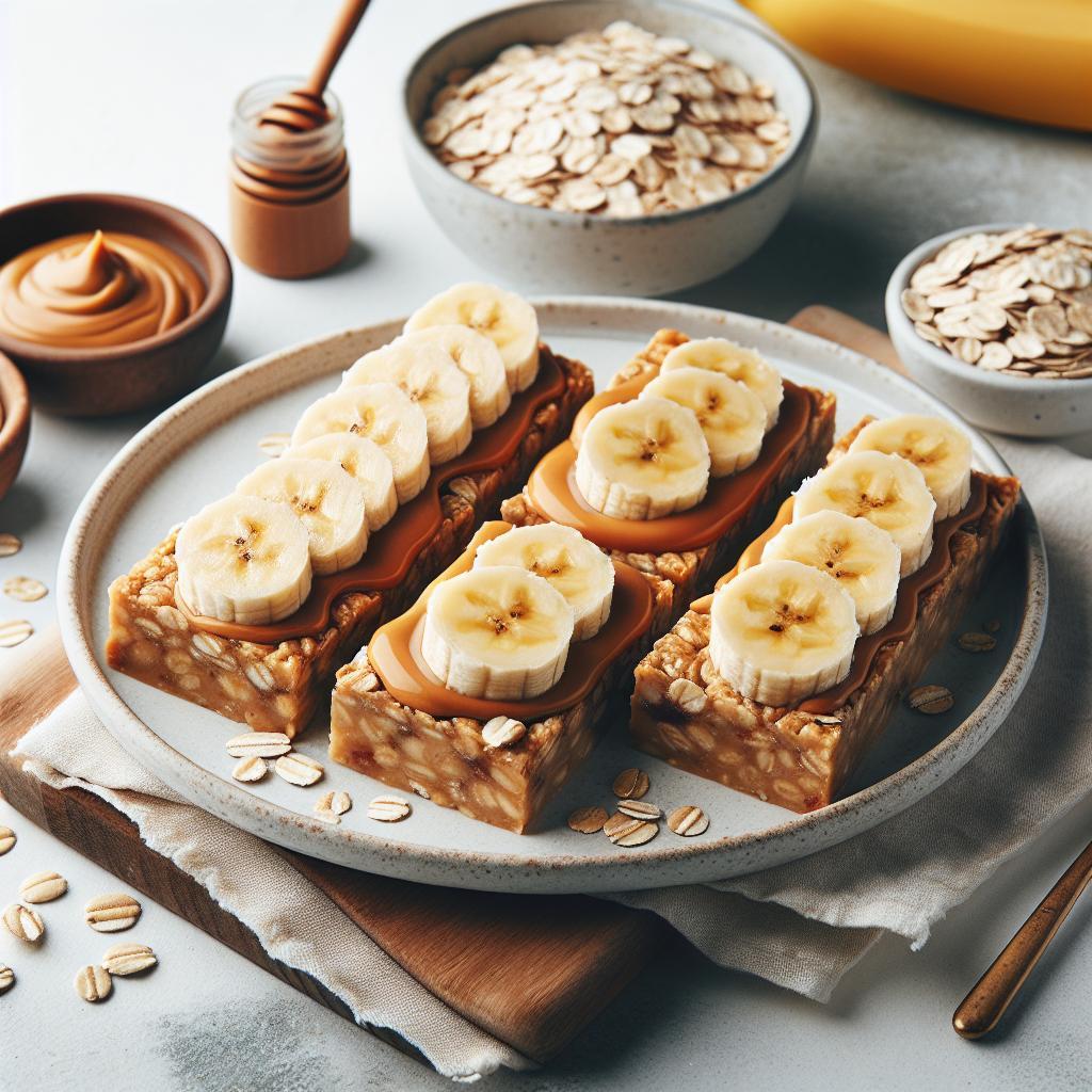 Deliciously Nutritious: Peanut Butter Banana Oatmeal Bars
