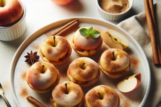Deliciously Simple Apple Pie Bites with Cinnamon Sugar