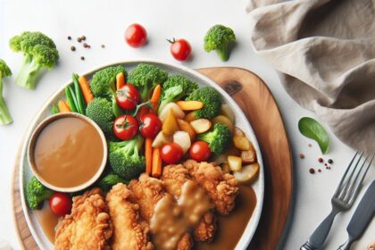 Savory Chicken Fried Steak with Gravy: A Compliant Classic