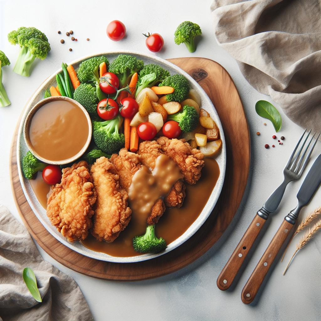 Savory Chicken Fried Steak with Gravy: A Compliant Classic