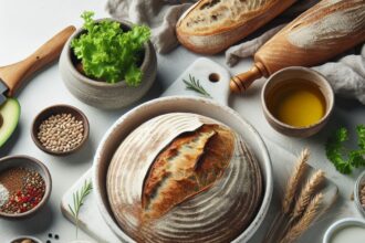 Crafting Your First Homemade Sourdough Starter: A Beginner’s Guide