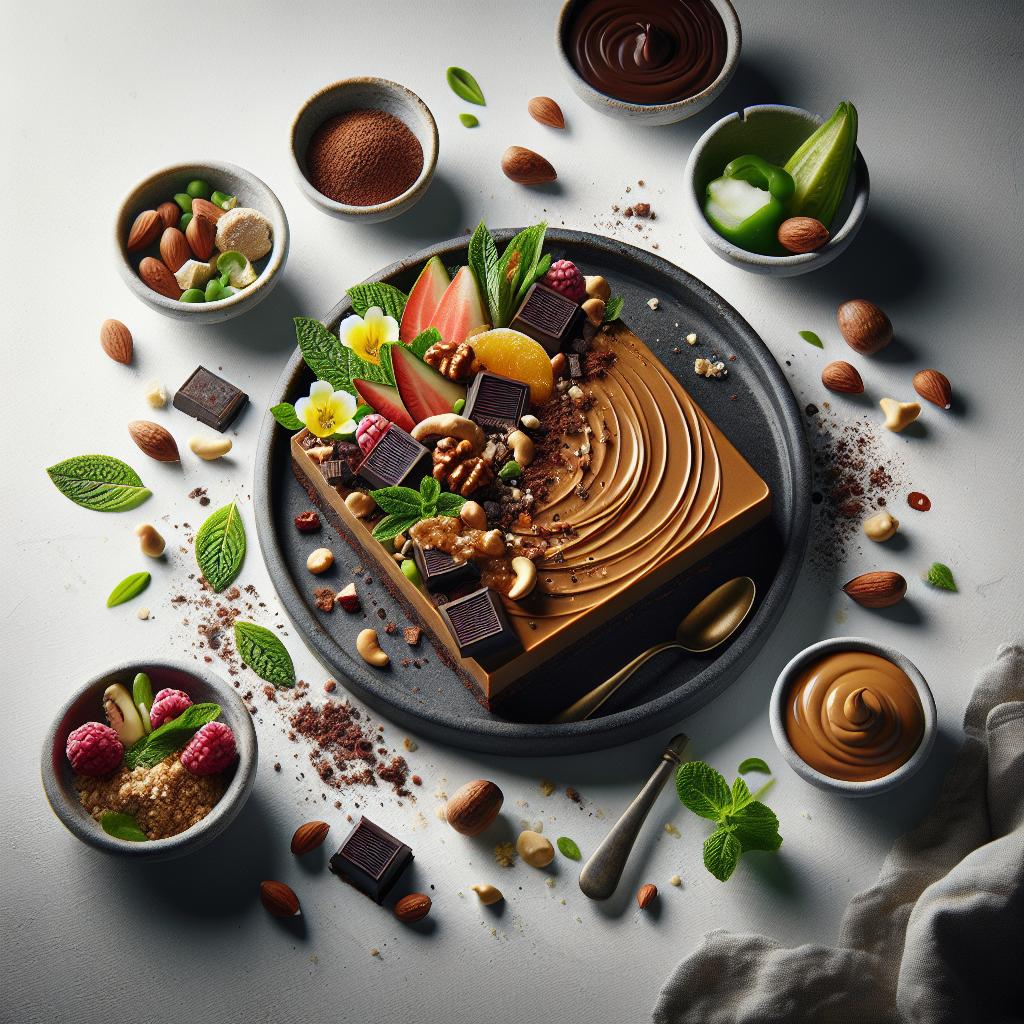 Triple Nut Butter Chocolate Fudge: A Decadent Delight Unveiled