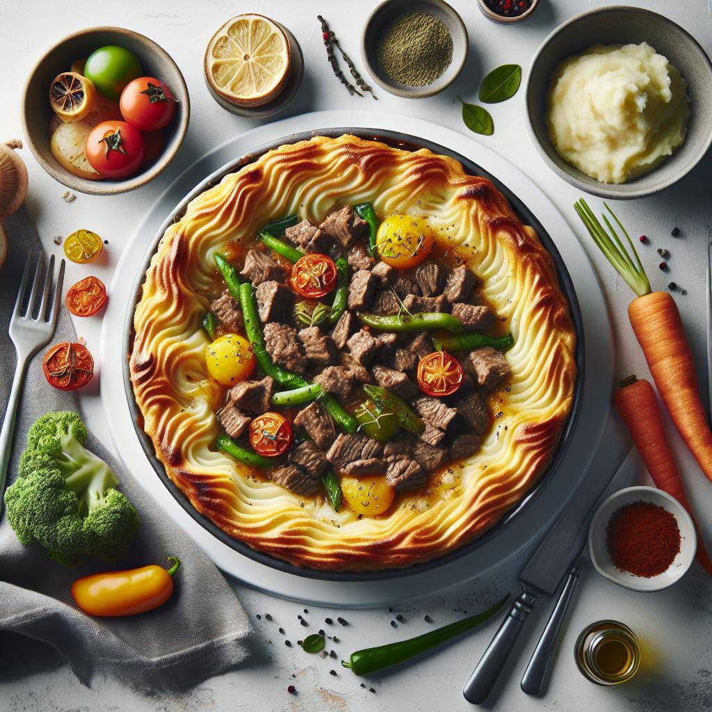 Hearty Quick Shepherd's Pie: Beef & Lamb Made Easy