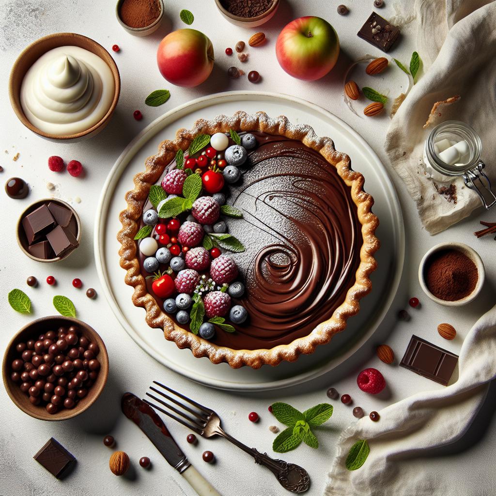 Decadent Delight: How to Make Quick Chocolate Ganache Pie