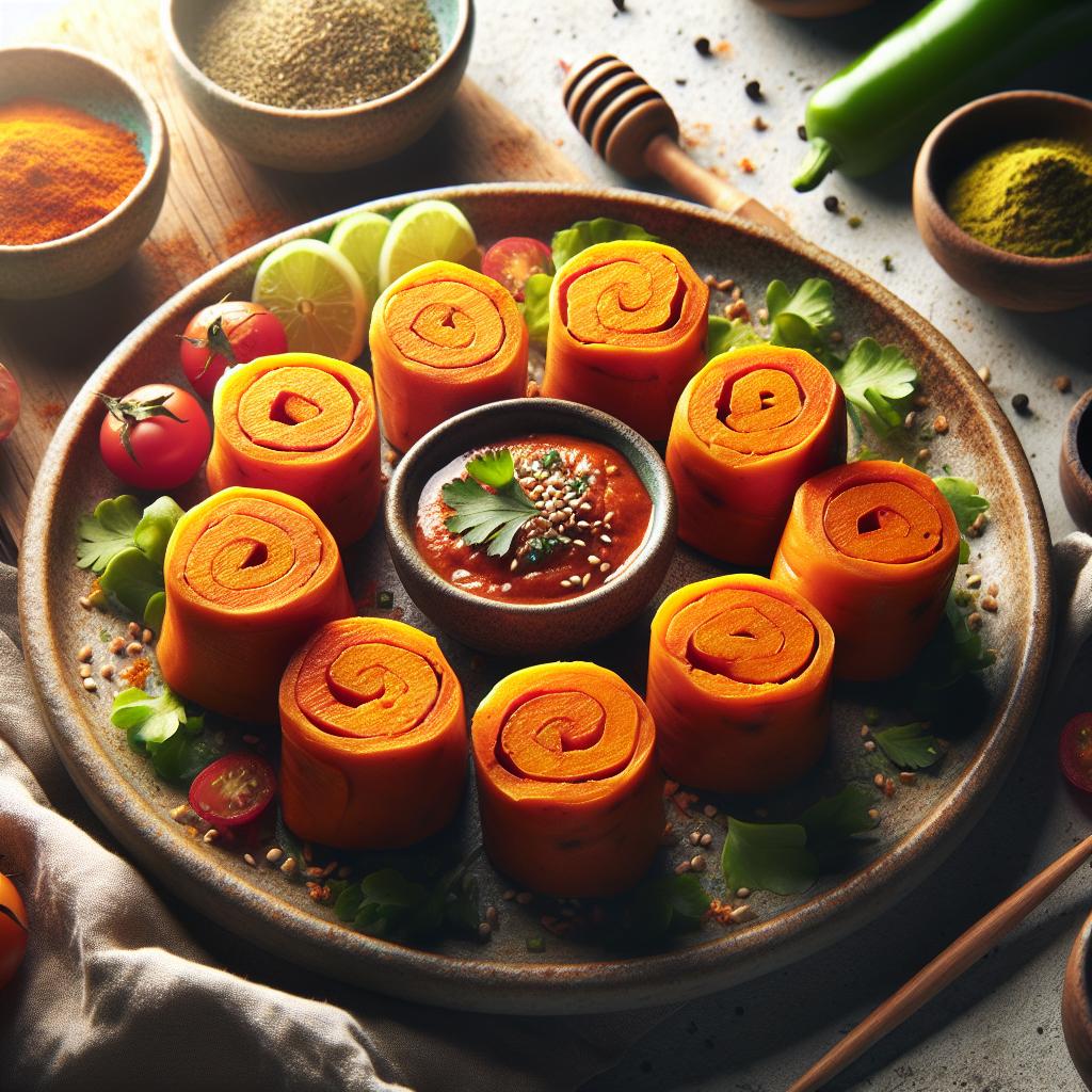 Golden Traditions: The Art of Sweet Potato Rolls