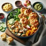 Cheddar Bay Biscuit Chicken Cobbler: Comfort Food Delight