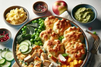 Cheddar Bay Biscuit Chicken Cobbler: Comfort Food Delight