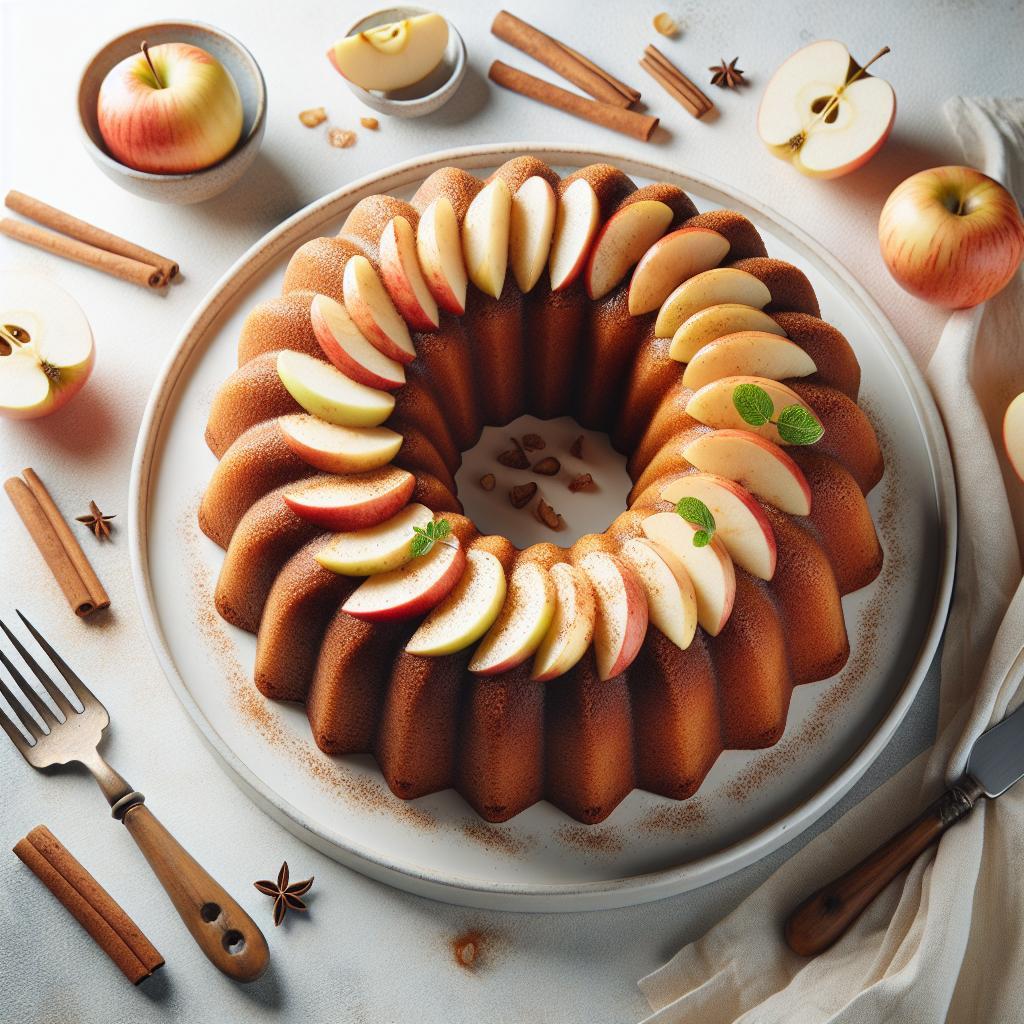 Swift & Scrumptious: Mastering the Quick Apple Bundt Cake