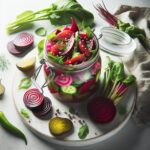 Gourmet Pickled Beet Salad Jars: A Flavorful Pickle Fix