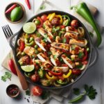 One-Pot Fajita Chicken: Flavorful, Easy, and Quick Meal