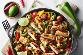 One-Pot Fajita Chicken: Flavorful, Easy, and Quick Meal