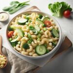 Homestyle Creamy Macaroni Salad: Classic Comfort in a Bowl