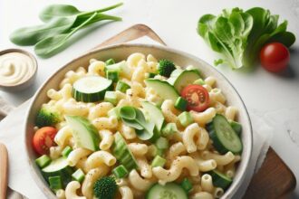 Homestyle Creamy Macaroni Salad: Classic Comfort in a Bowl
