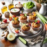 Wholesome Delights: Crafting Traditional Oat Bran Muffins