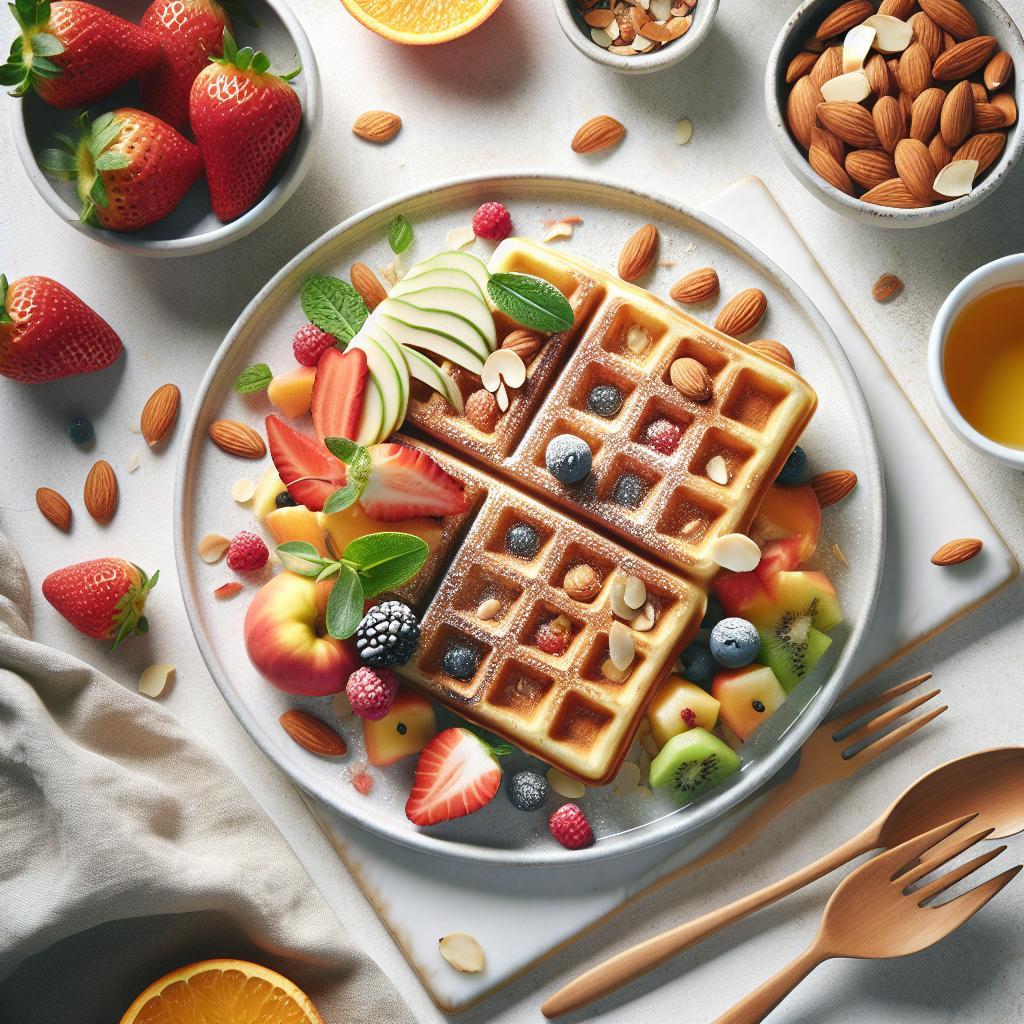 Fluffy & Light: Easy Almond Flour Waffles Recipe Guide