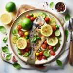 Zesty Mediterranean Lemon-Herb Fish: A Fresh Coastal Delight