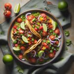 Savory Ground Beef Tostadas: A Flavorful Mexican Classic