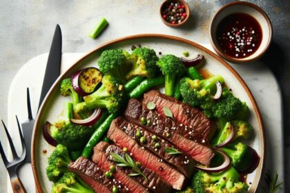 Speedy Sheet Pan Steak & Broccoli: Easy Beef Dinner Fix