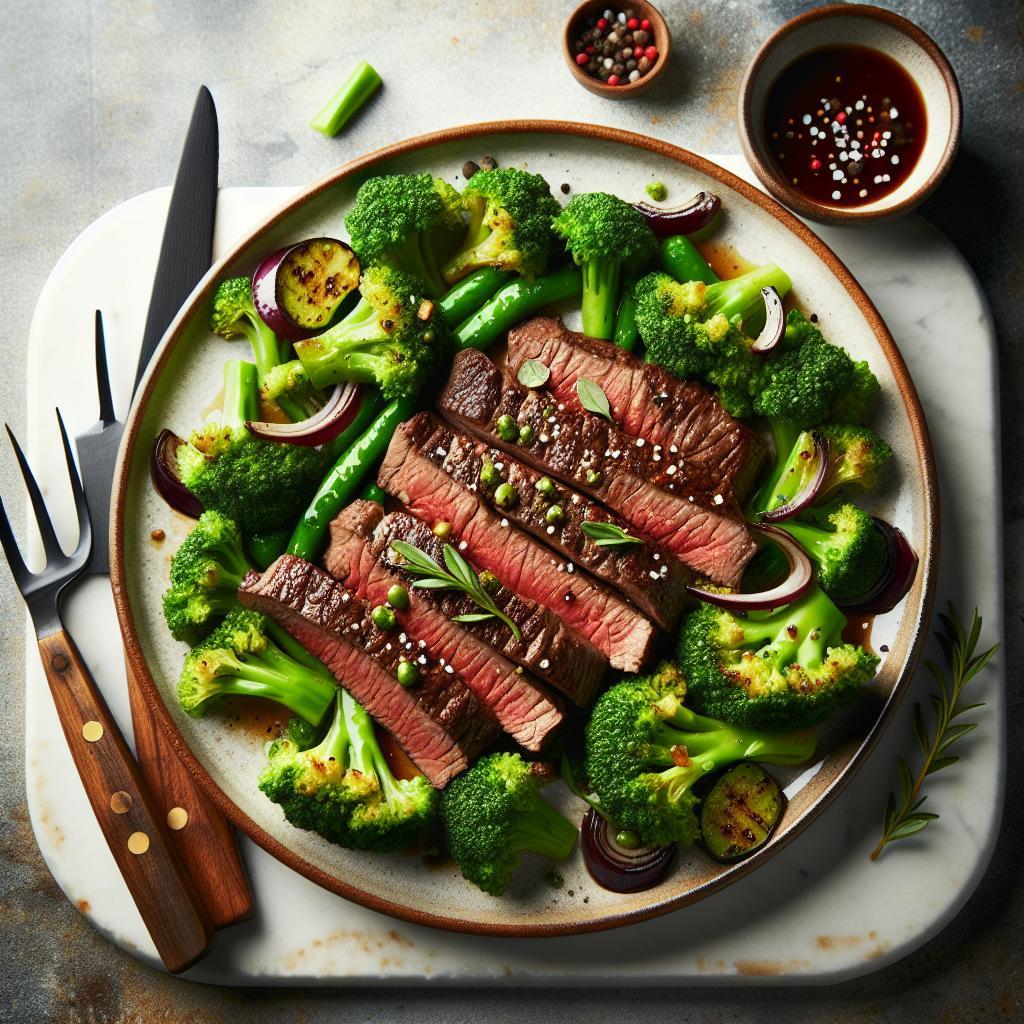 Speedy Sheet Pan Steak & Broccoli: Easy Beef Dinner Fix