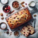 Classic Cranberry Nut Bread: A Timeless Homemade Treat
