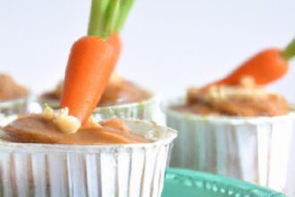 Timeless Treats: The Art of Traditional Carrot Cake Cupcakes