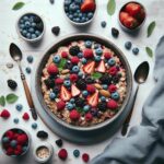Berry Bliss: Wholesome Baked Oatmeal for a Healthy Start