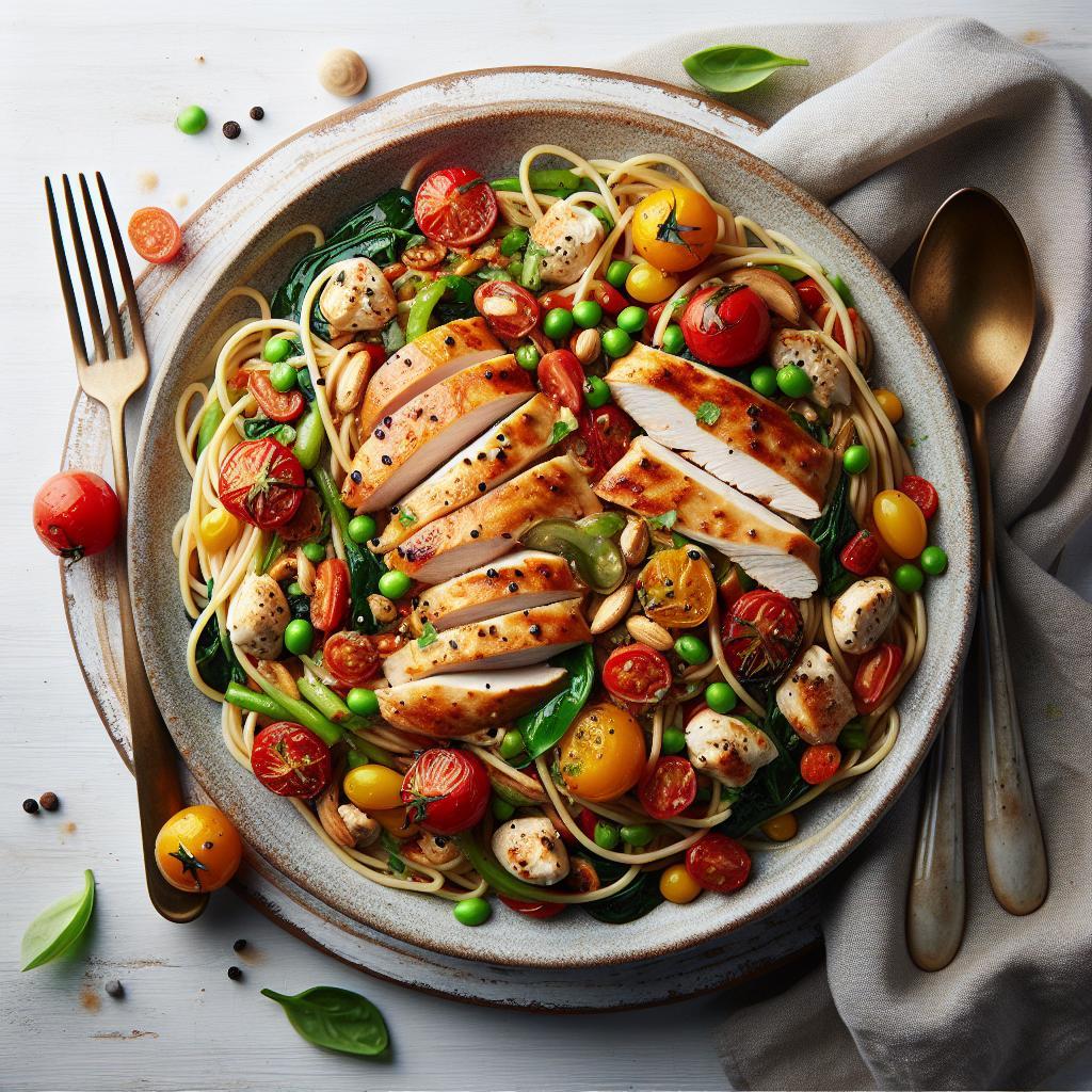 Cozy Up with This Easy Homestyle Chicken Spaghetti Recipe