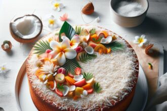 Delight in Every Bite: The Sweet Coconut Cake Story