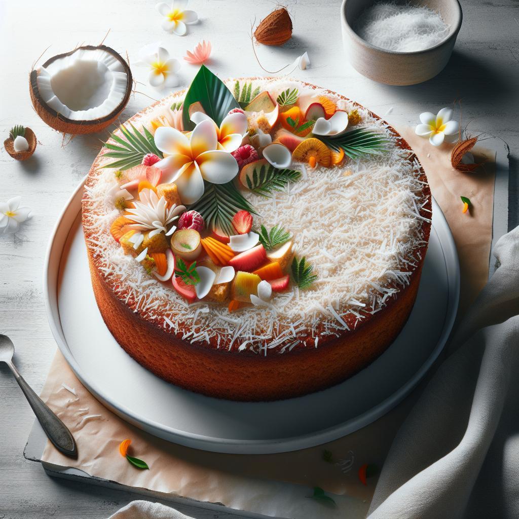Delight in Every Bite: The Sweet Coconut Cake Story
