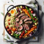 Savor Greek Lamb with Orzo: Flavorful One-Pot Delight