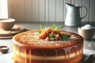 Indulge in Decadent Salted Caramel Cake: A Sweet Sensation