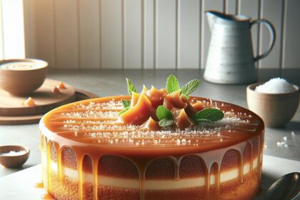 Indulge in Decadent Salted Caramel Cake: A Sweet Sensation