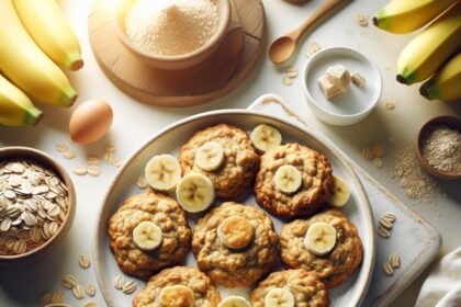 Wholesome Oatmeal Banana Cookies: A Nutritious Treat