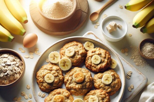 Wholesome Oatmeal Banana Cookies: A Nutritious Treat