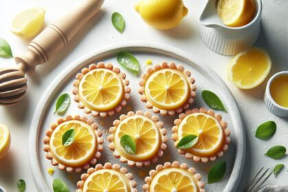 Zesty Delights: Mastering Simple Lemon Tartlets with Ease