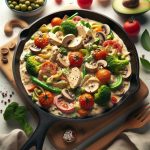 Skillet Creamy Chicken Alfredo: Delicious Vegan Swap Tips