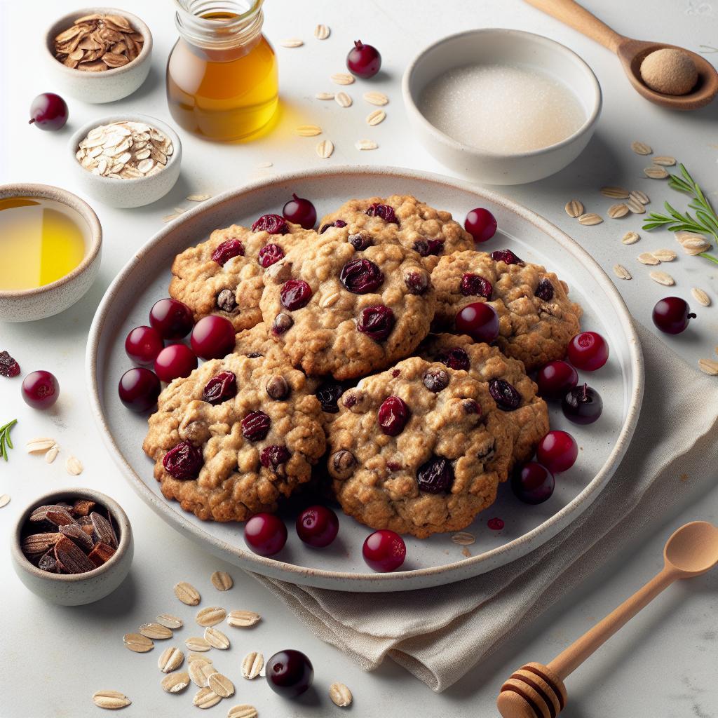 Wholesome Oatmeal Choco-Cranberry Cookies Made Easy