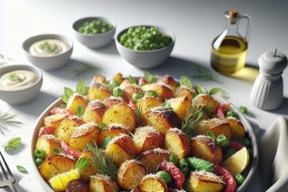 Crispy Parmesan-Crusted Roasted Potatoes: Quick & Delicious