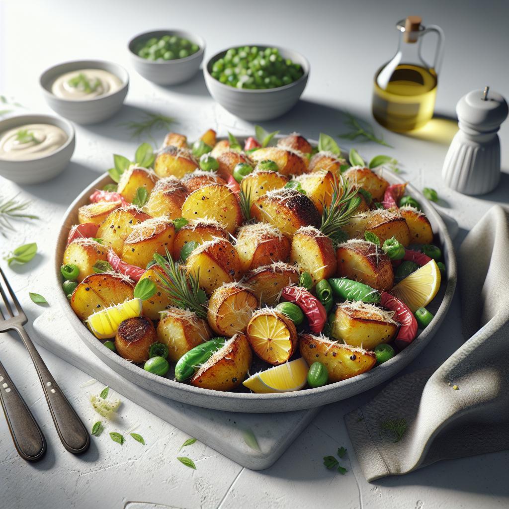 Crispy Parmesan-Crusted Roasted Potatoes: Quick & Delicious