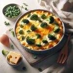 Warm Up with This Cozy Creamy Broccoli Cheddar Casserole