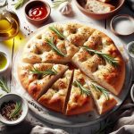 Rustic Rosemary Focaccia: Easy, Flavorful Homemade Bread