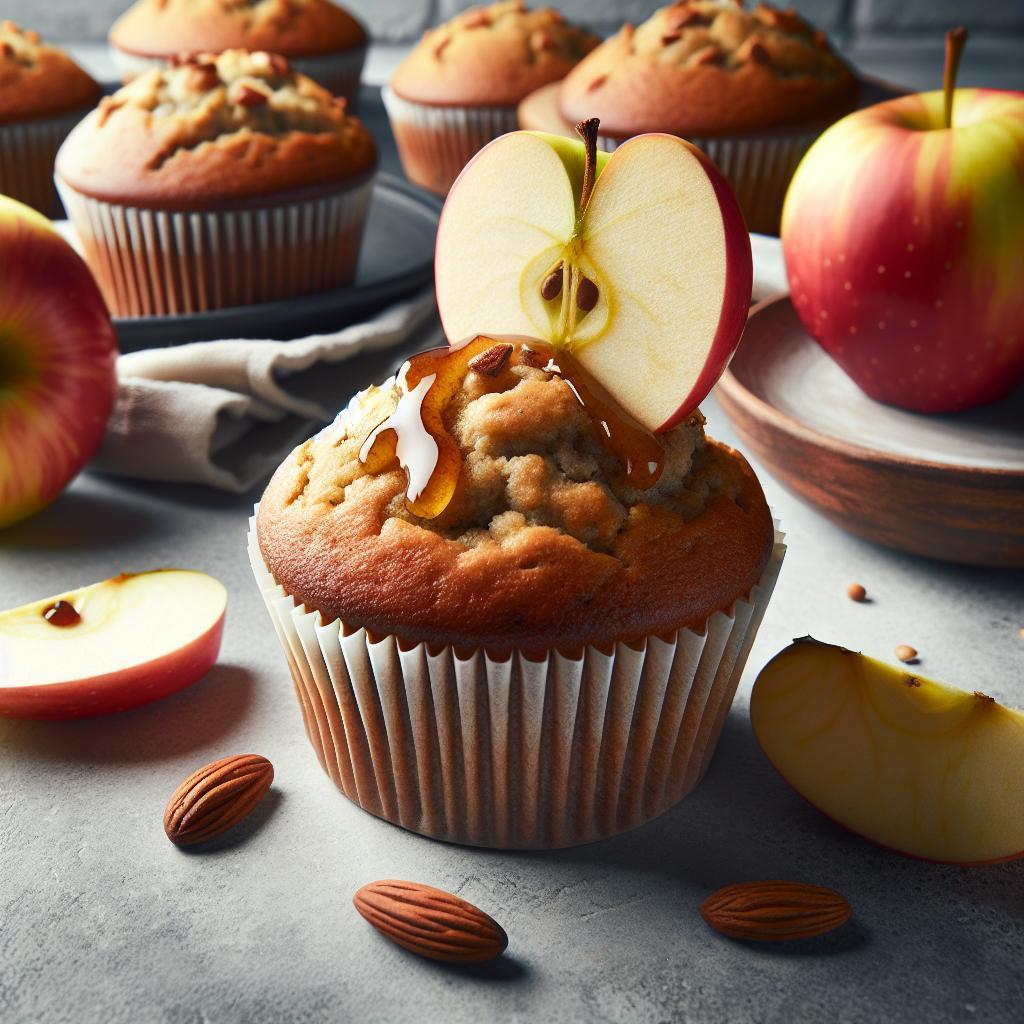 Wholesome & Fast: Quick Whole Wheat Apple Muffins Recipe