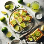 Zesty Bliss: Easy Key Lime Pie Squares Recipe Unveiled