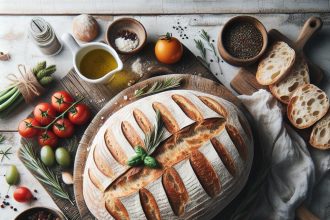 Crusty Heritage: Unveiling Traditional Ciabatta Bread