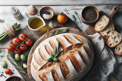 Crusty Heritage: Unveiling Traditional Ciabatta Bread