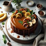 Indulgent Rich Caramel Banana Cake: A Decadent Treat